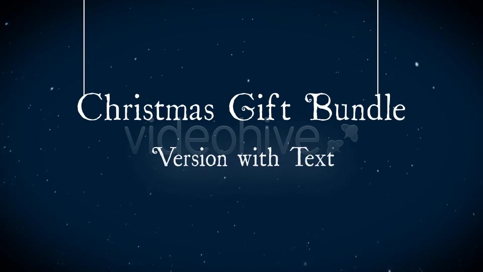 Christmas Gift Bundle Videohive 3508856 After Effects Image 6