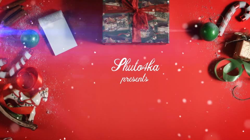 Christmas Gift Videohive 19178848 After Effects Image 2