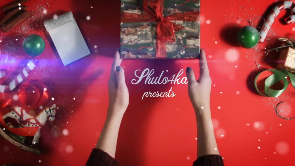 Christmas Gift Videohive 19178848 After Effects Image 3