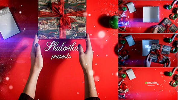 Christmas Gift - Download 19178848 Videohive