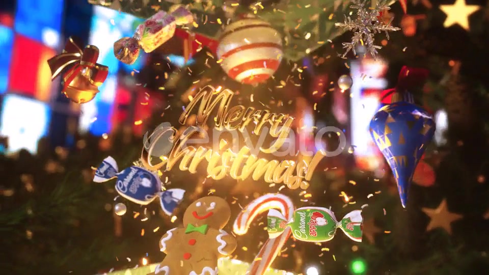 Christmas Gift Videohive 34828085 After Effects Image 4