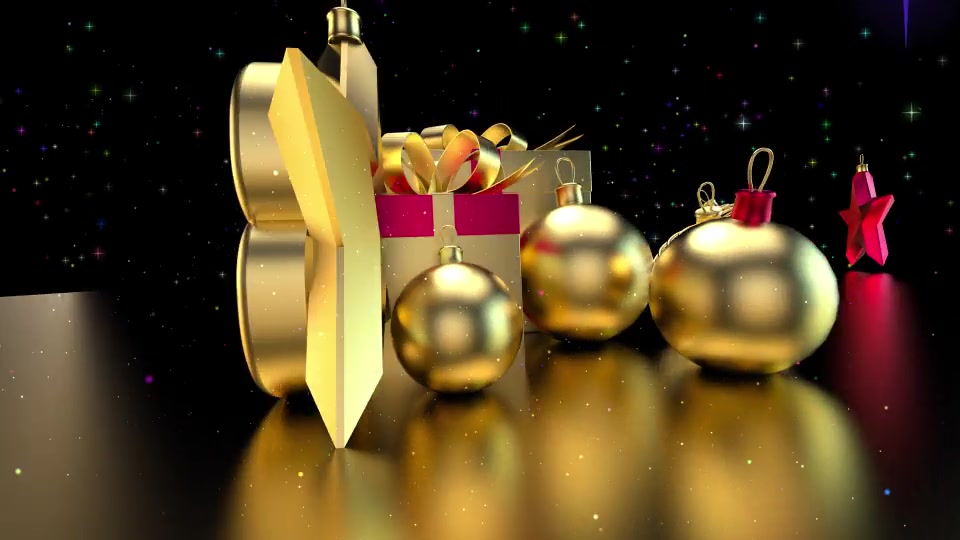 Christmas Gift Logo 2023 Videohive 22915809 After Effects Image 3