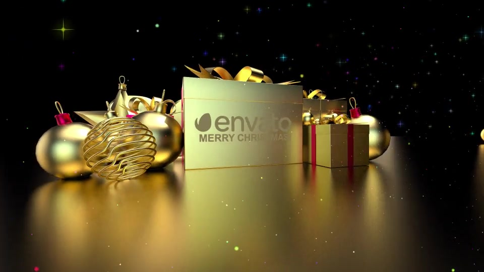 Christmas Gift Logo 2023 Videohive 22915809 After Effects Image 4