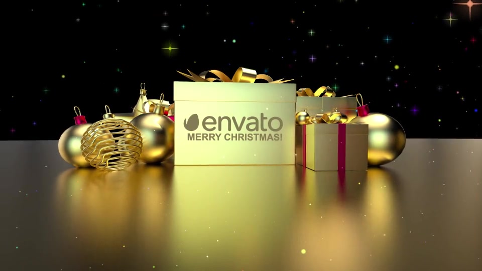 Christmas Gift Logo 2023 Videohive 22915809 After Effects Image 5