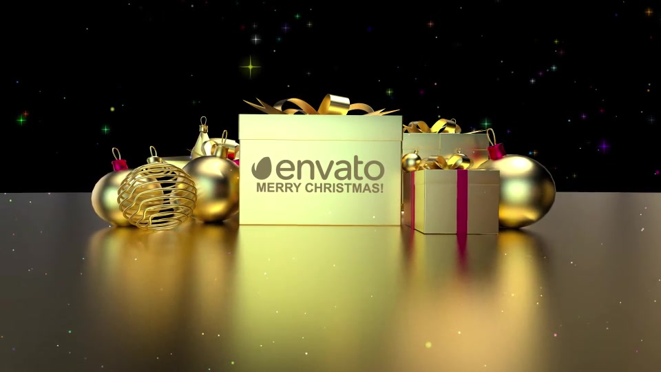 Christmas Gift Logo 2023 Videohive 22915809 After Effects Image 6