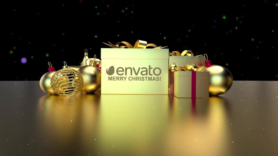 Christmas Gift Logo 2023 Videohive 22915809 After Effects Image 7