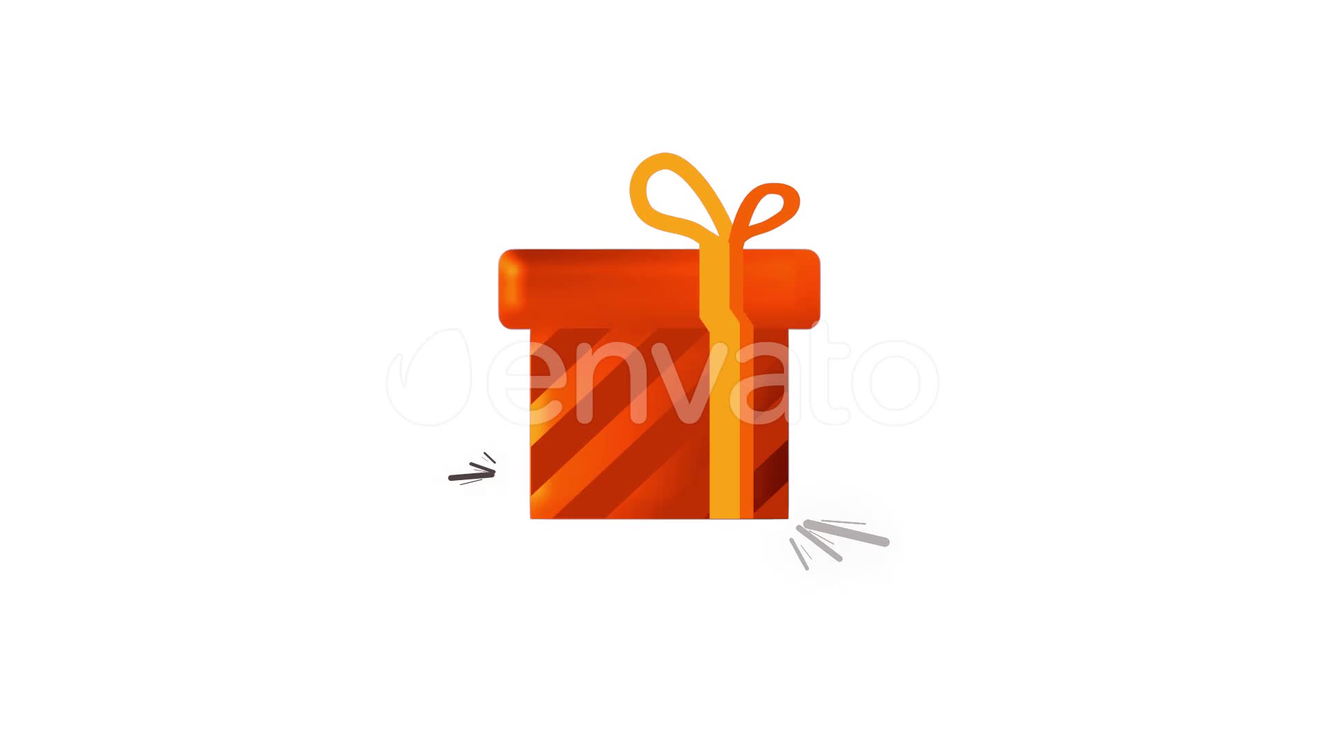 Christmas Gift Logo Videohive 29474745 Apple Motion Image 1