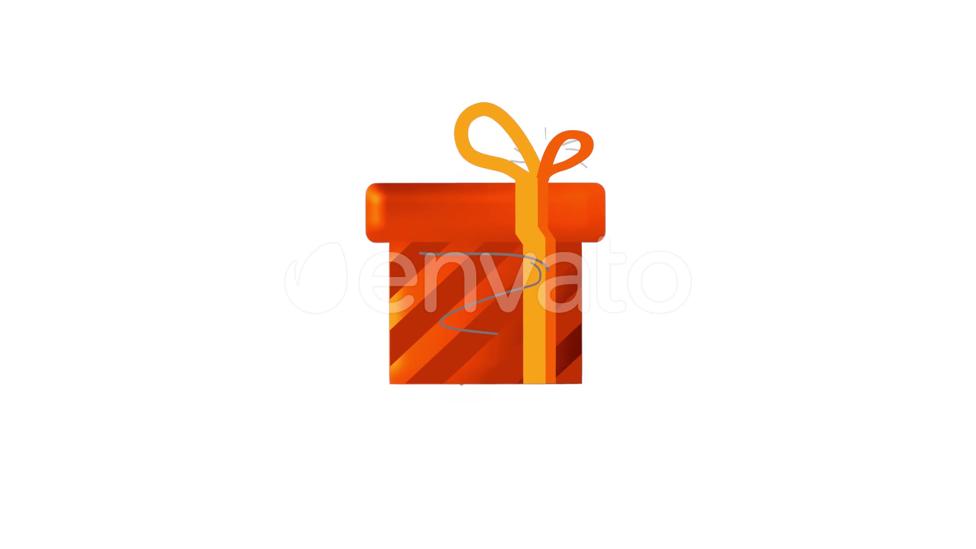 Christmas Gift Logo Videohive 29474745 Apple Motion Image 2