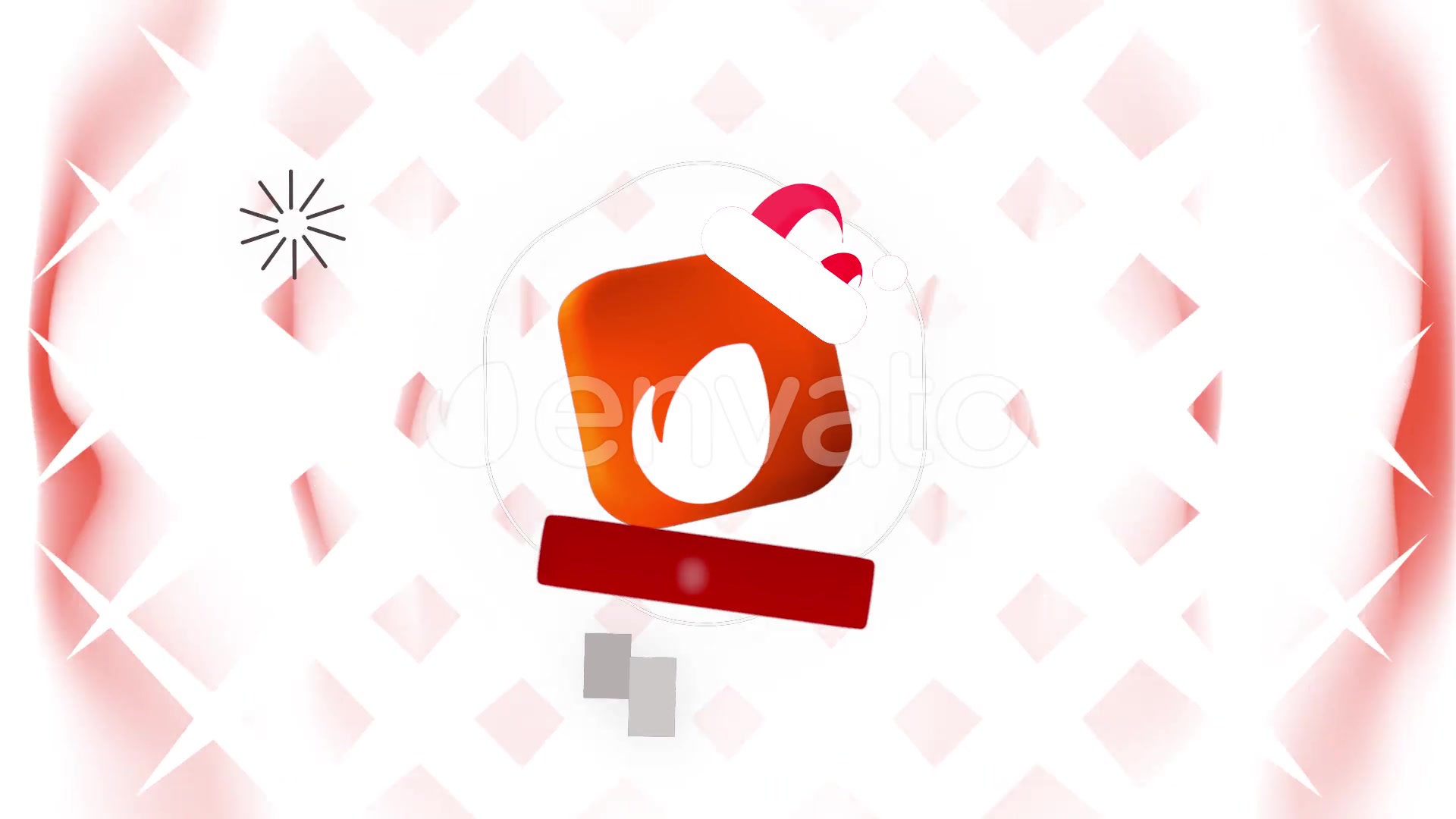 Christmas Gift Logo Videohive 29474745 Apple Motion Image 3
