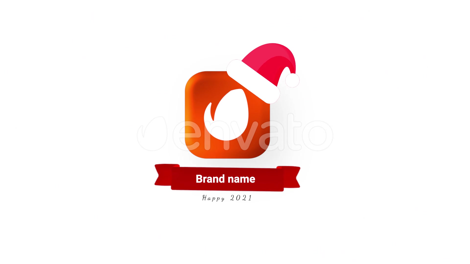 Christmas Gift Logo Videohive 29474745 Apple Motion Image 4