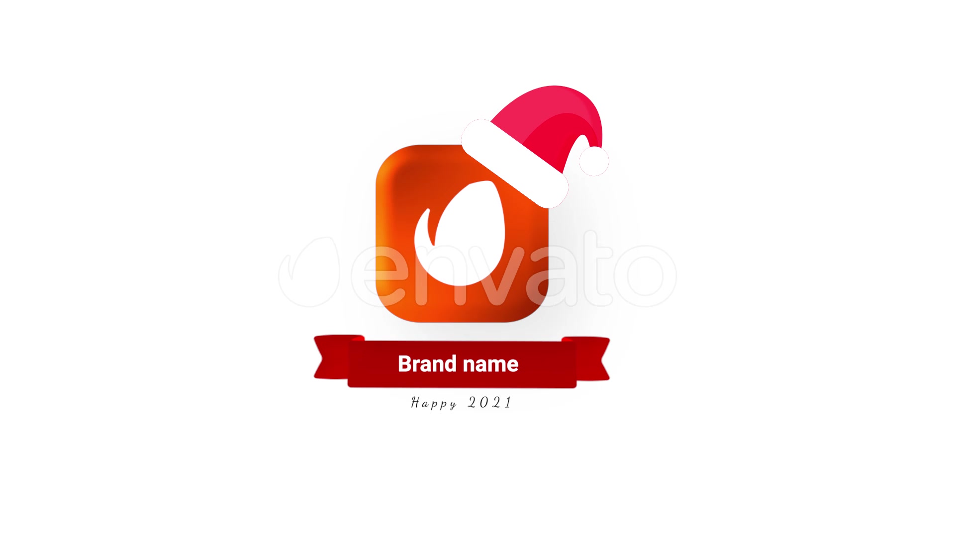 Christmas Gift Logo Videohive 29474745 Apple Motion Image 5