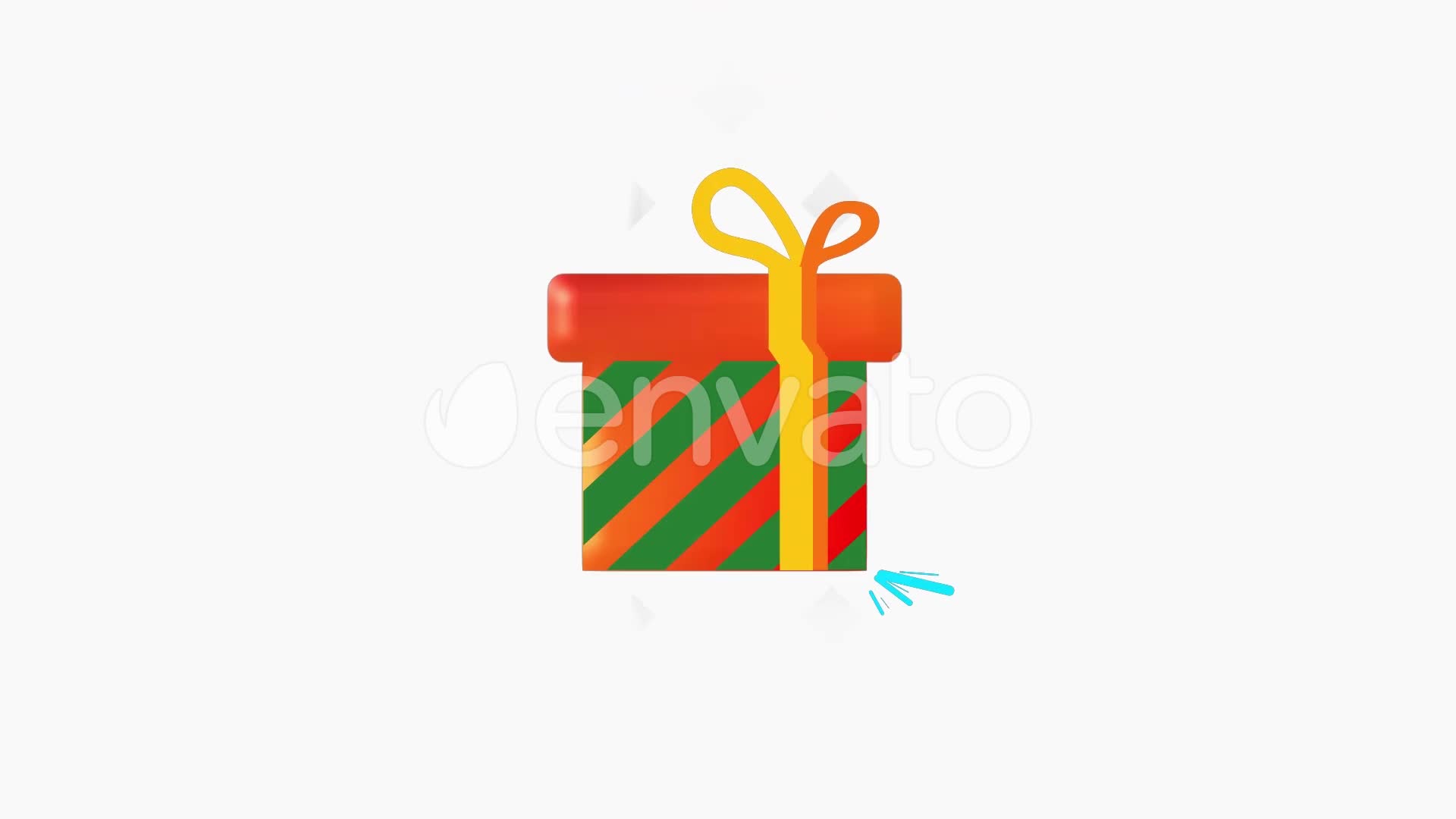 Christmas Gift Logo Videohive 29475367 DaVinci Resolve Image 1