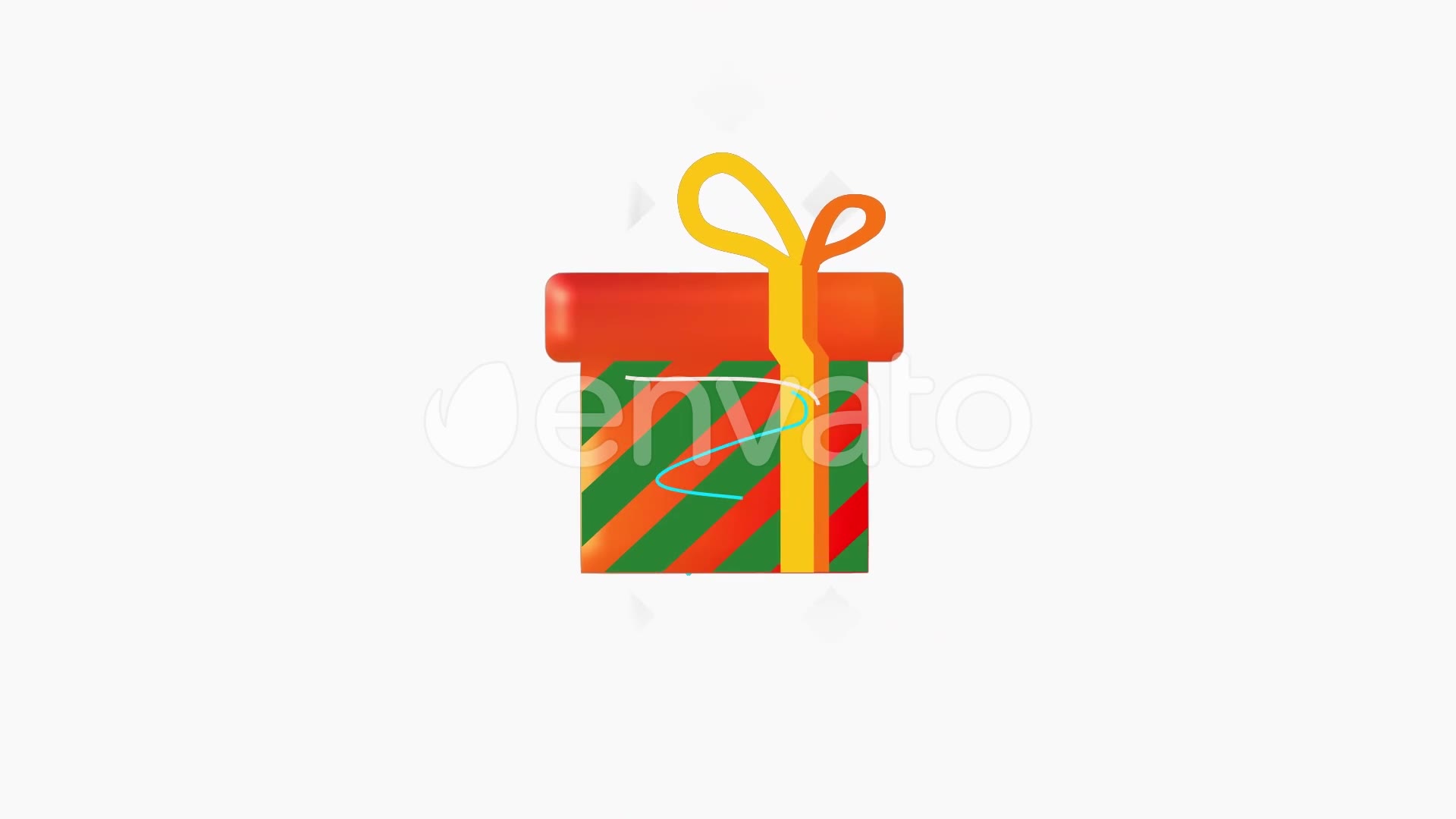 Christmas Gift Logo Videohive 29475367 DaVinci Resolve Image 2