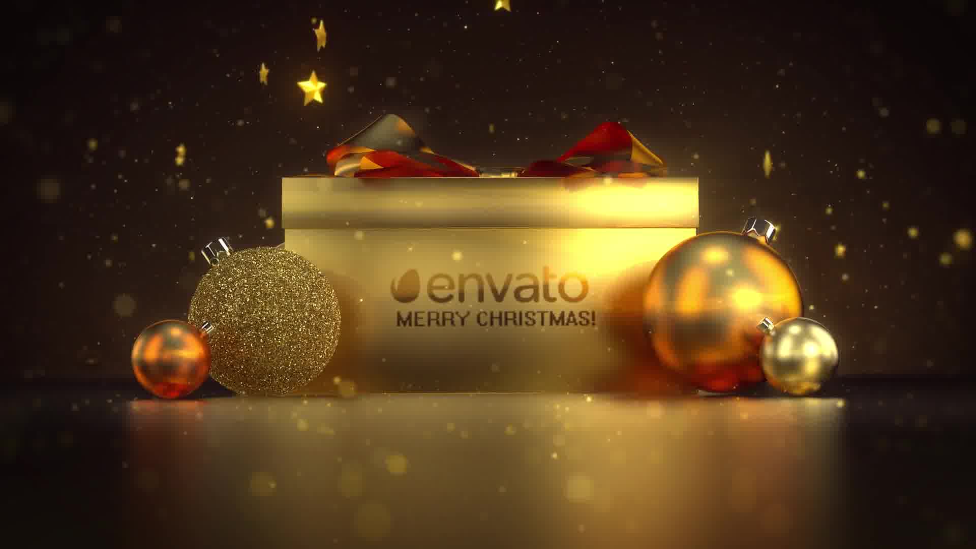 Christmas / Gift Logo Ident (2018) Videohive 13709795 After Effects Image 11