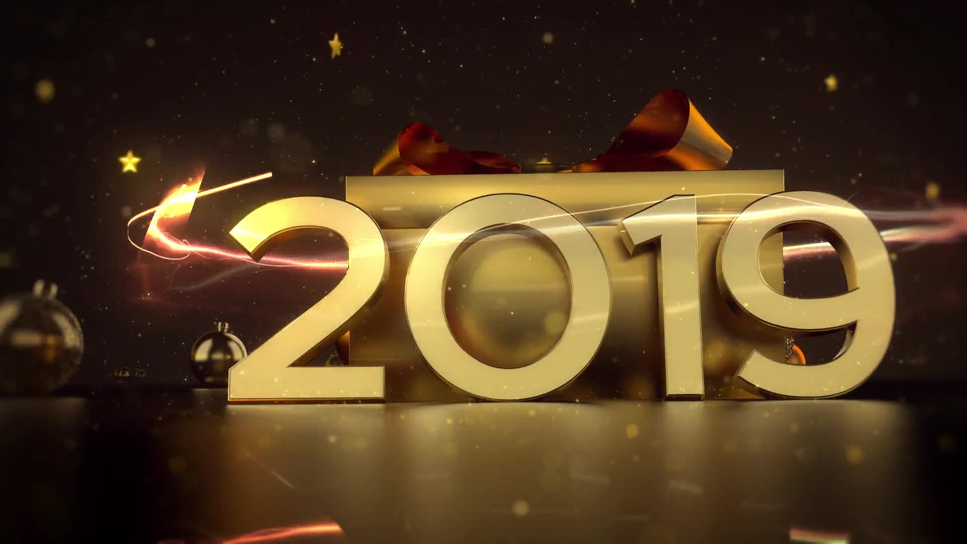 Christmas / Gift Logo Ident (2018) Videohive 13709795 After Effects Image 7