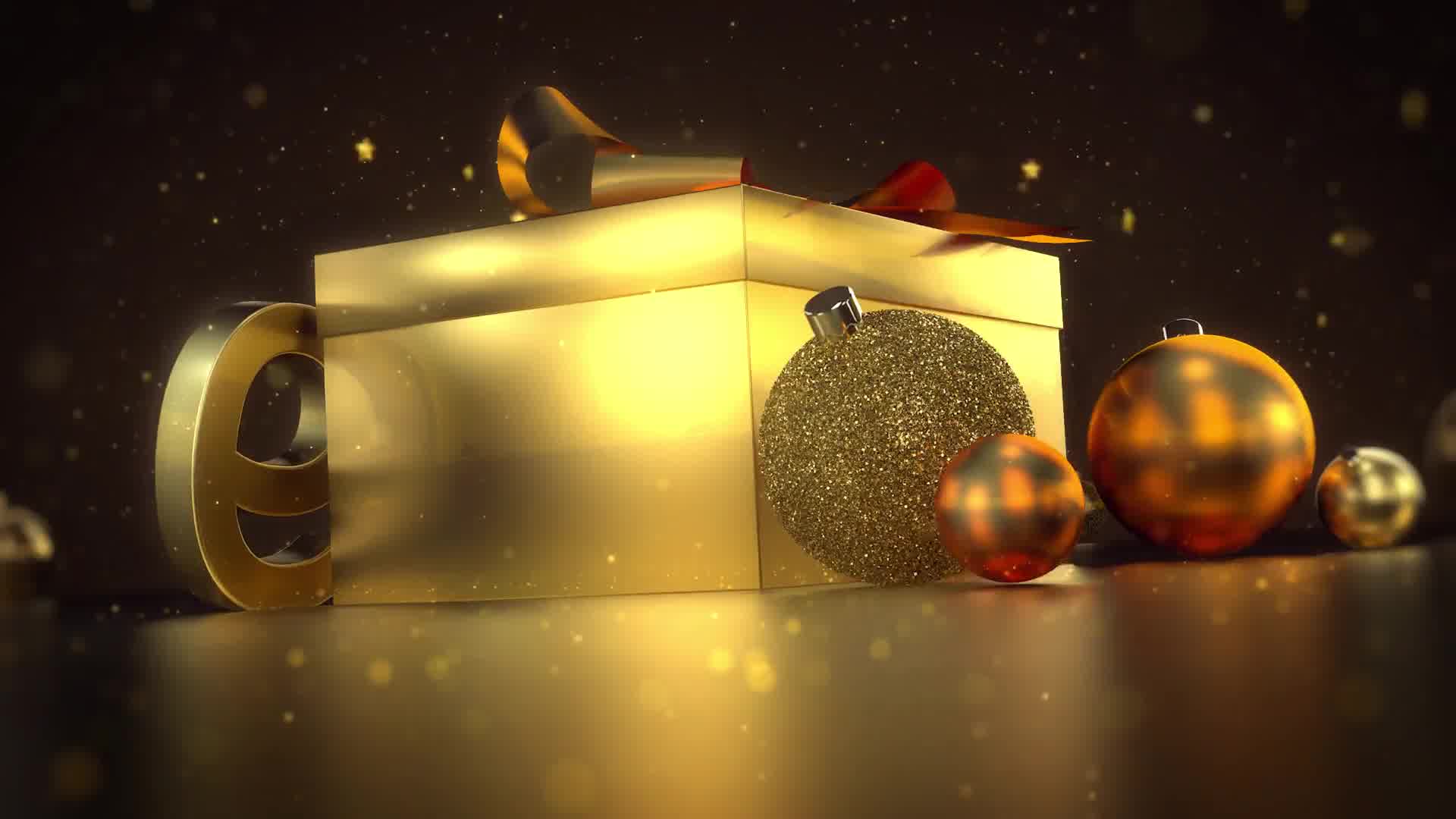 Christmas / Gift Logo Ident (2018) Videohive 13709795 After Effects Image 9