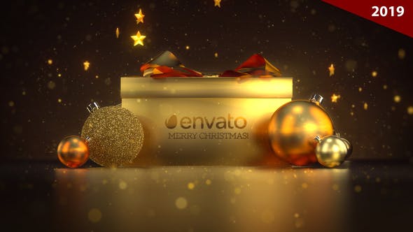 Christmas / Gift Logo Ident (2018) - Download Videohive 13709795