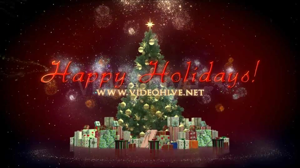 Christmas Gift Videohive 3632327 After Effects Image 9