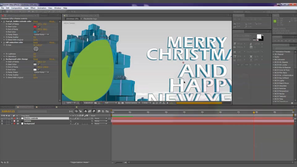Christmas Gifts Videohive 9728202 After Effects Image 7