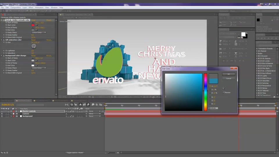 Christmas Gifts Videohive 9728202 After Effects Image 8