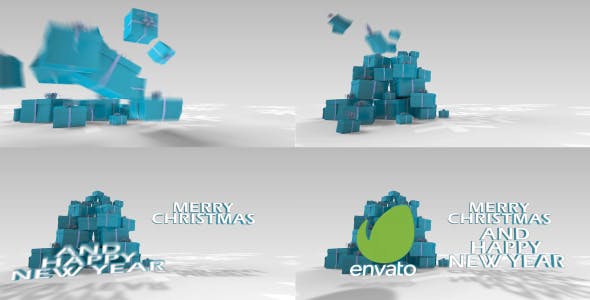 Christmas Gifts - 9728202 Videohive Download