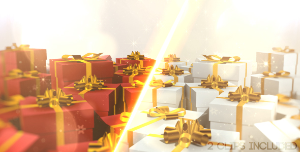 Christmas Gifts - Download Videohive 20963539