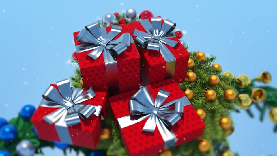 Christmas Gifts Logo Videohive 22954555 After Effects Image 1