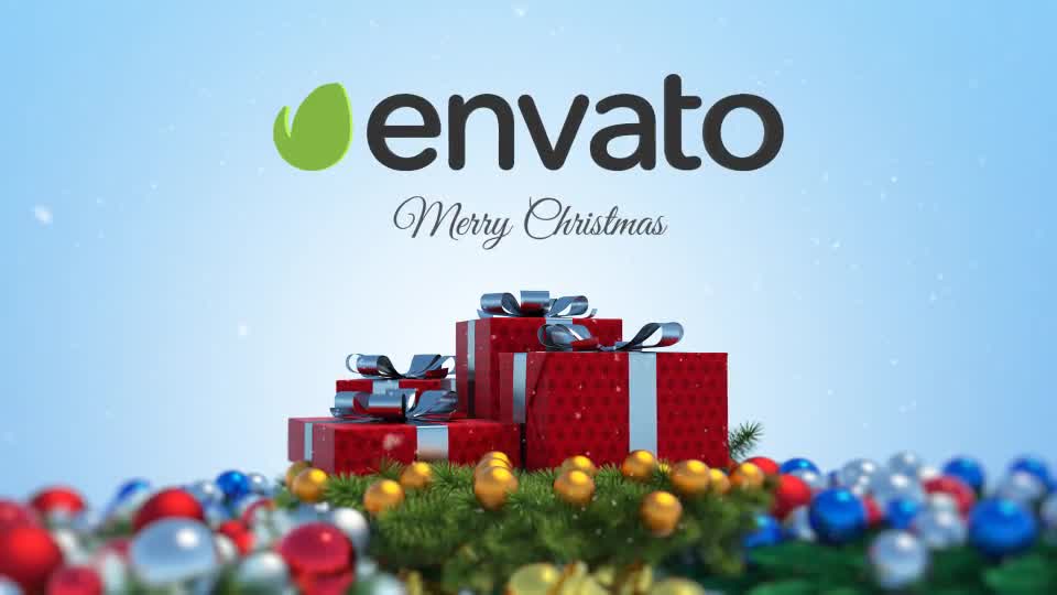Christmas Gifts Logo Videohive 22954555 After Effects Image 10