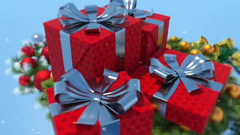 Christmas Gifts Logo Videohive 22954555 After Effects Image 2