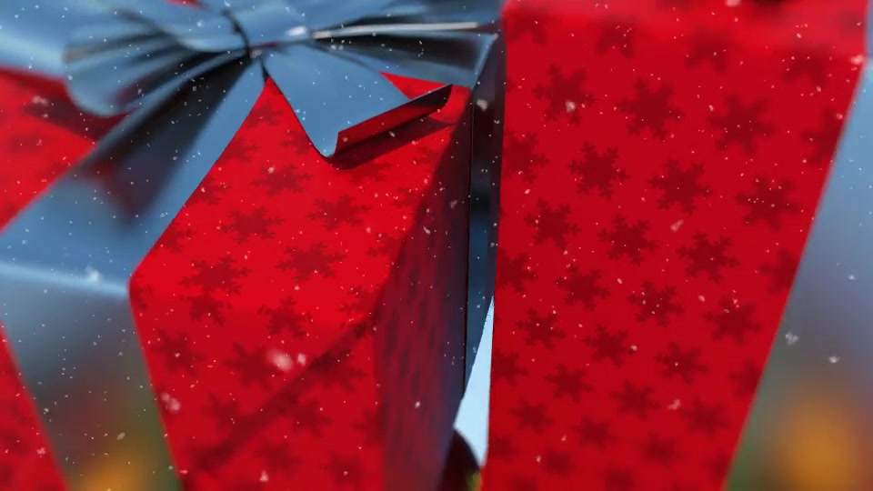 Christmas Gifts Logo Videohive 22954555 After Effects Image 3