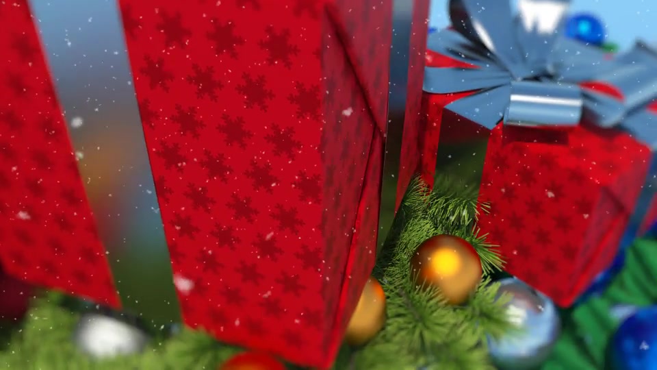 Christmas Gifts Logo Videohive 22954555 After Effects Image 4