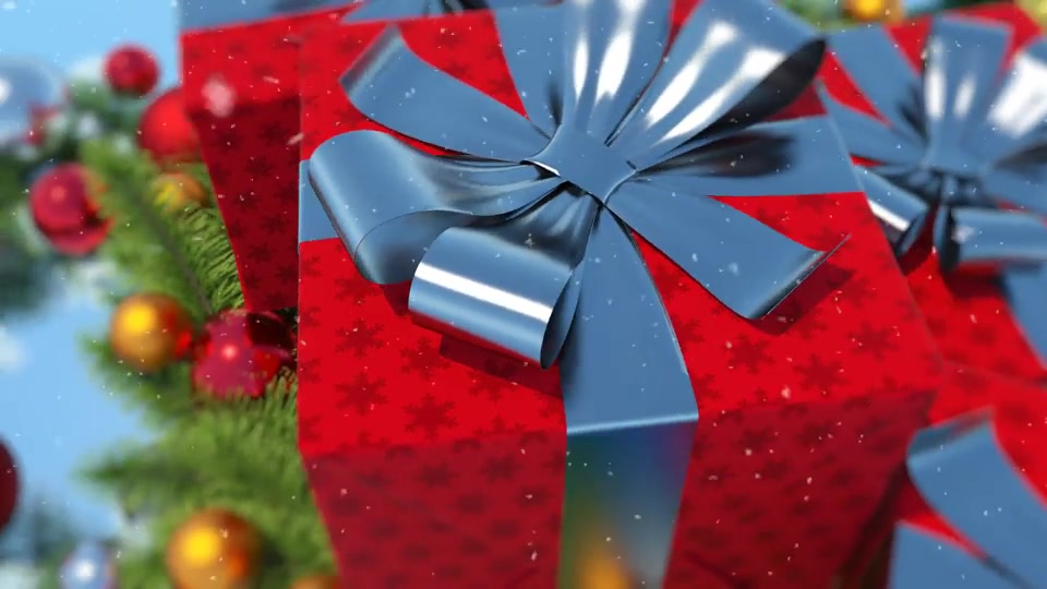 Christmas Gifts Logo Videohive 22954555 After Effects Image 5