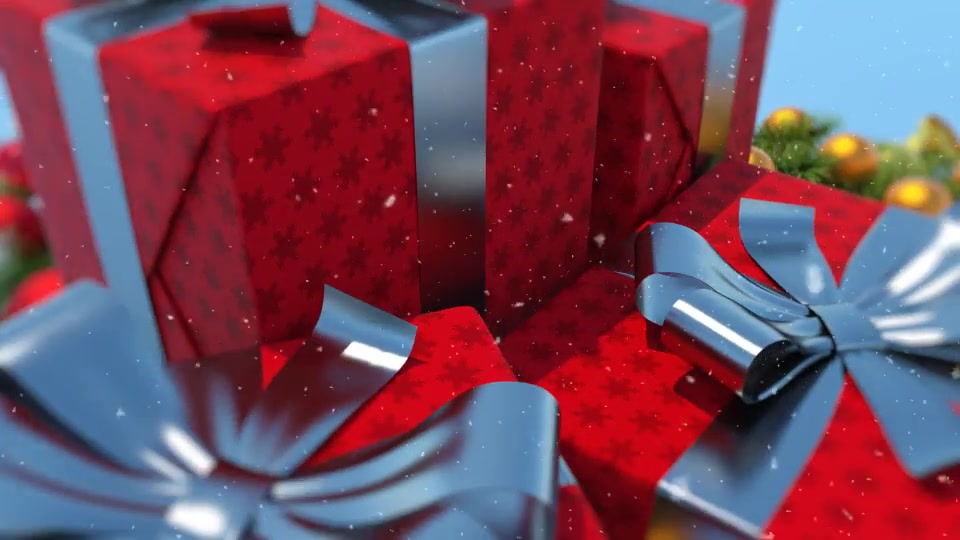Christmas Gifts Logo Videohive 22954555 After Effects Image 6