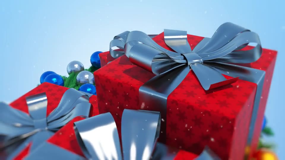 Christmas Gifts Logo Videohive 22954555 After Effects Image 7