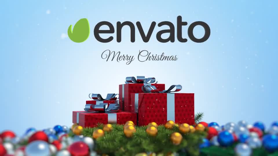 Christmas Gifts Logo Videohive 22954555 After Effects Image 9