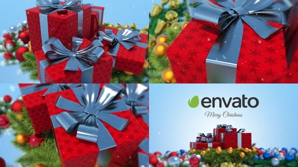 Christmas Gifts Logo - Download Videohive 22954555
