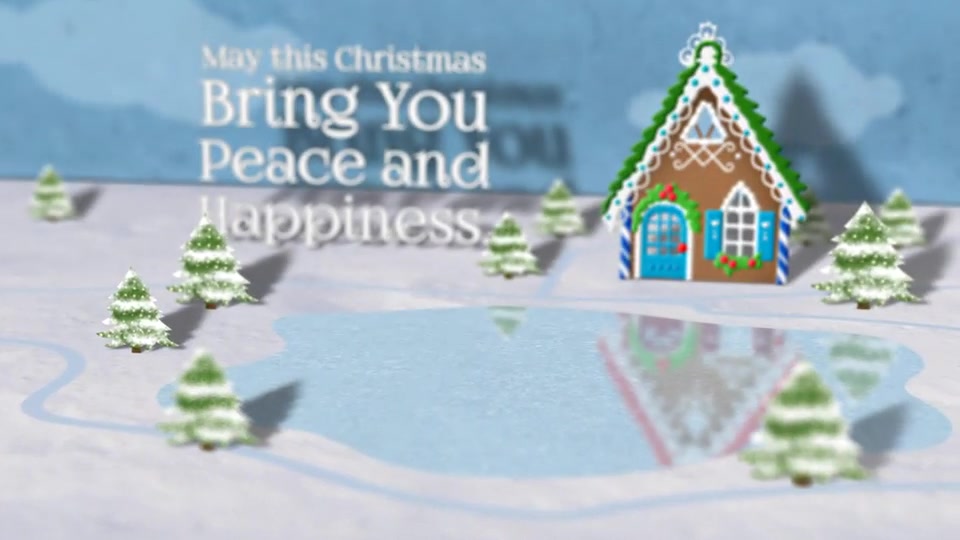 Christmas Gingerbread House Videohive 14145148 After Effects Image 3