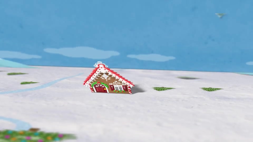 Christmas Gingerbread House Videohive 14145148 After Effects Image 4