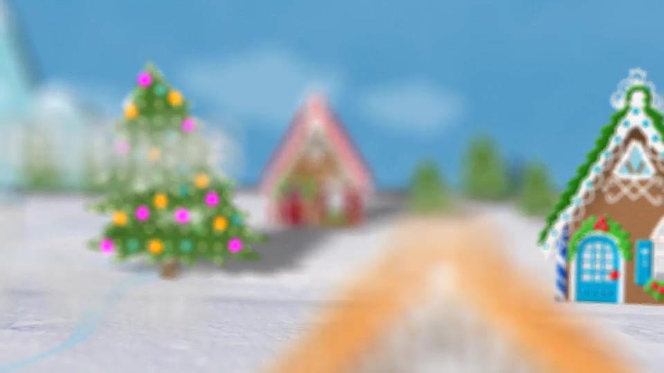 Christmas Gingerbread House Videohive 14145148 After Effects Image 5