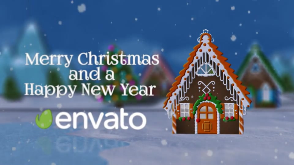 Christmas Gingerbread House Videohive 14145148 After Effects Image 7