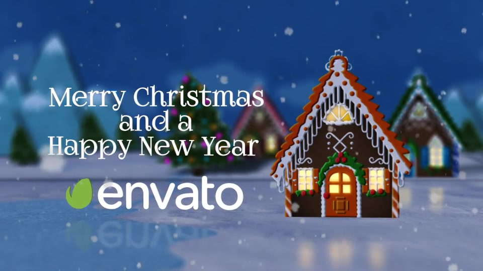 Christmas Gingerbread House Videohive 14145148 After Effects Image 8