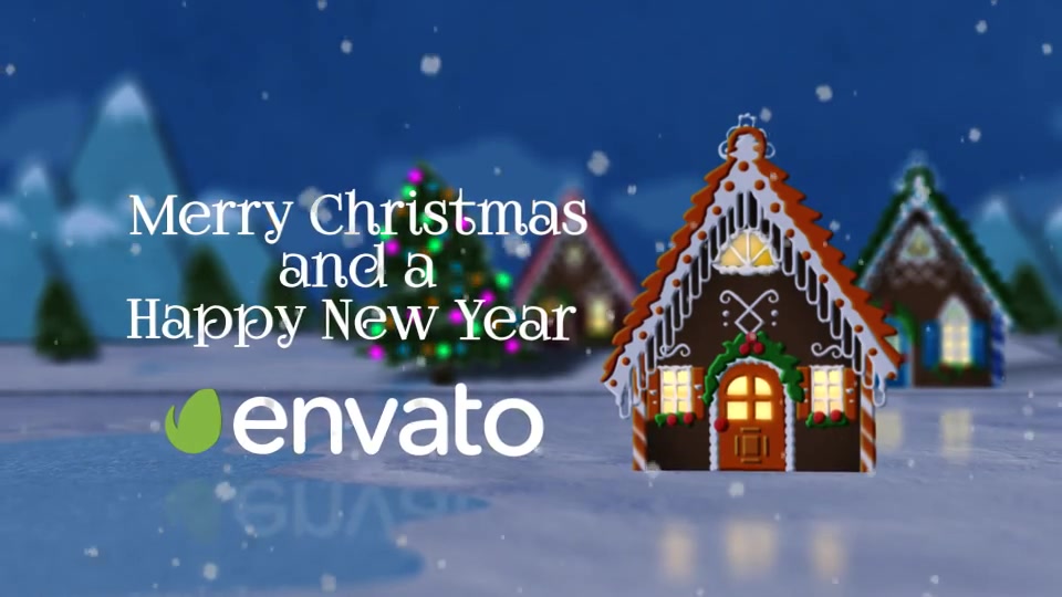 Christmas Gingerbread House Videohive 14145148 After Effects Image 9