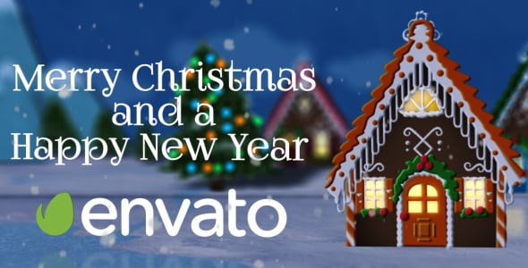 Christmas Gingerbread House - Videohive 14145148 Download