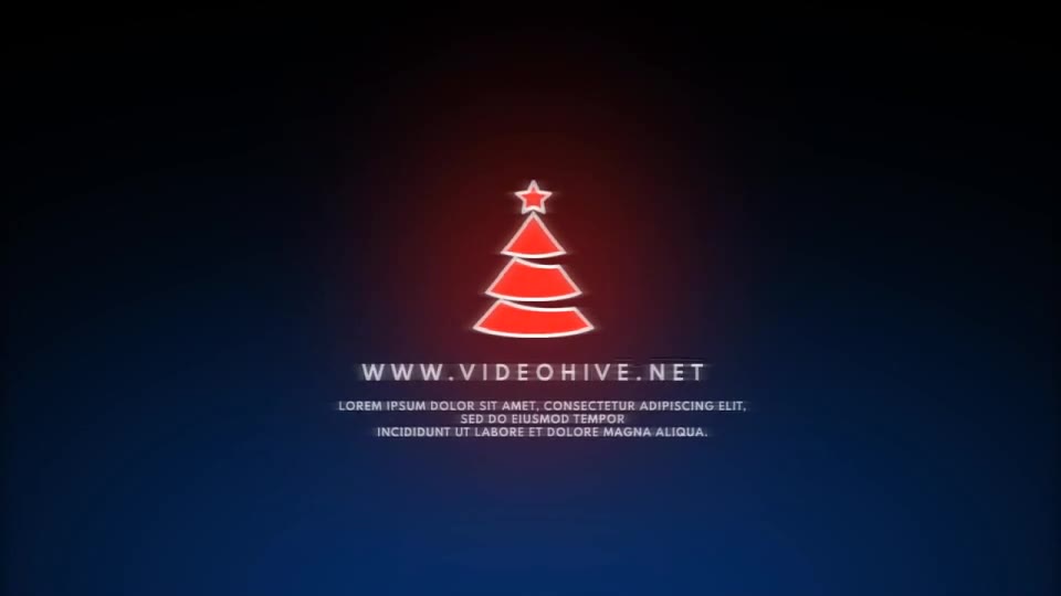 Christmas Glitch Logo Videohive 25009214 After Effects Image 10