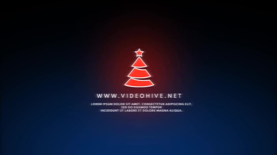 Christmas Glitch Logo Videohive 25009214 After Effects Image 11