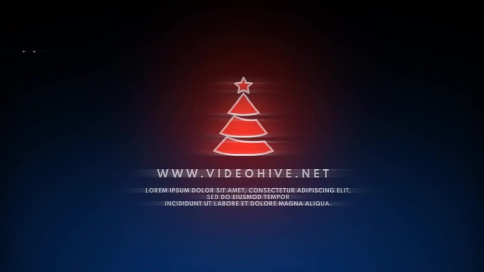 Christmas Glitch Logo Videohive 25009214 After Effects Image 8
