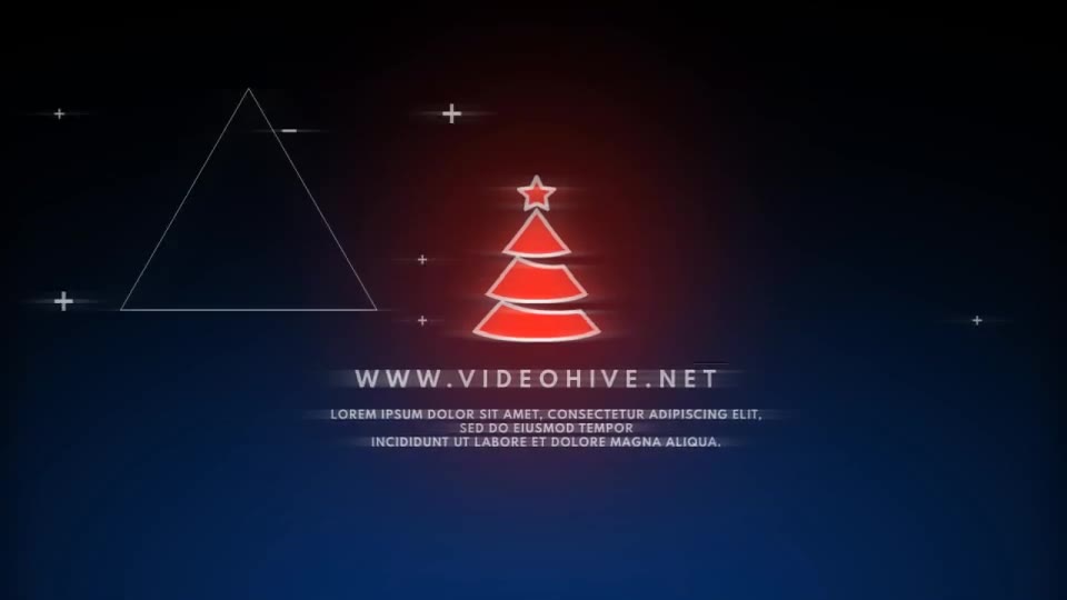 Christmas Glitch Logo Videohive 25009214 After Effects Image 9