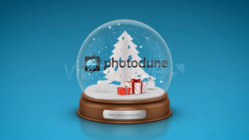 Christmas Globe Elements - Download Videohive 3351423