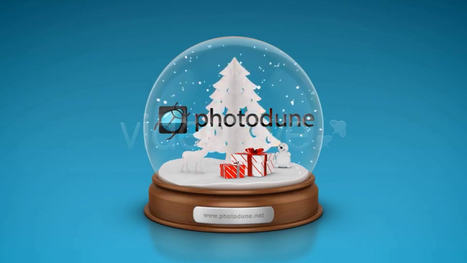 Christmas Globe Elements - Download Videohive 3351423