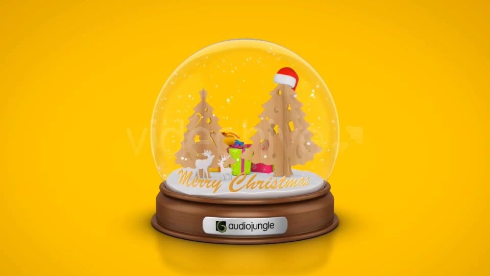 Christmas Globe Elements - Download Videohive 3351423